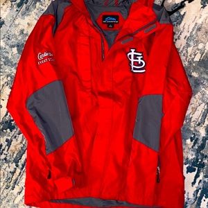 STL  event staff windbreaker